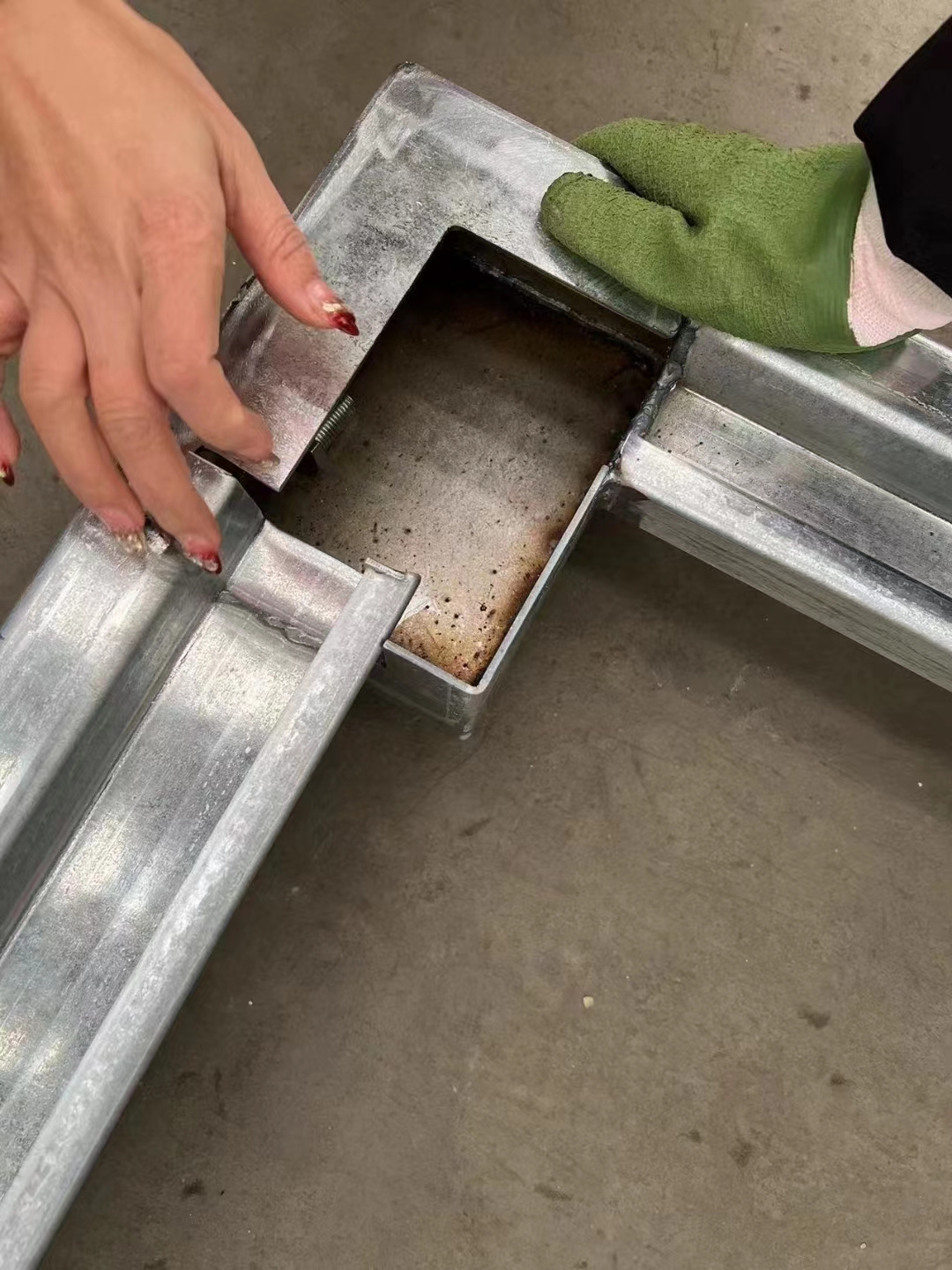 Patentiertes Design für 100 % Wasserdichtigkeit