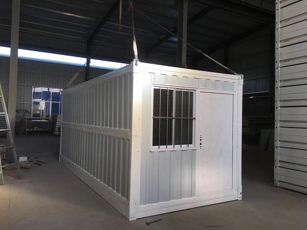 Zusammenklappbares Containerhaus