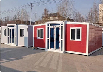 So installieren Sie das erweiterbare Containerhaus in 2 Stunden