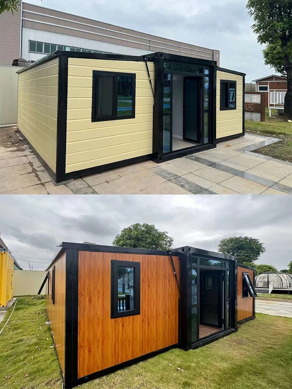 Richten Sie Ihren eigenen Raum in Ihrem eigenen Garten ein – Expandable Container House, modulare Häuser, Fertighäuser