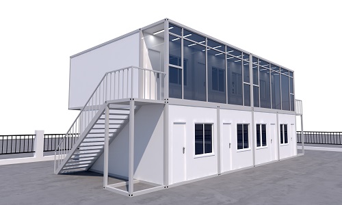 Als temporäres Verpackungsprodukt kann [3D Quick Assembly Container House] als das kostengünstigste Produkt angesehen werden.