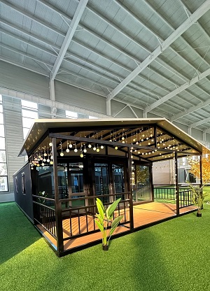 Erweiterbares Containerhaus: Eine moderne, einfach zu bauende Hausrevolution!